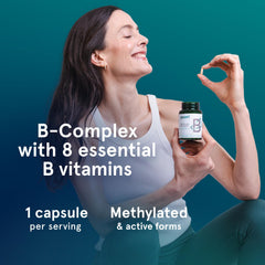 Capsules of Puori Pure Energy B-Complex