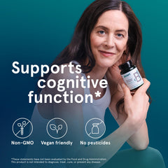 Close-up of active methylated B vitamins
