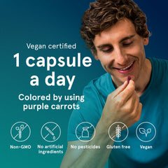 Dairy-free, vegetarian Puori V packaging