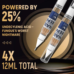PUPCA Toenail Fungus Treatment Pen brush tip applies a thin layer with ease.