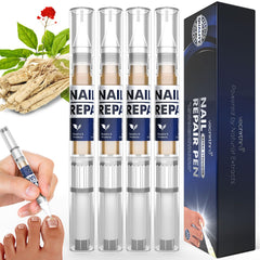 PUPCA Toenail Fungus Treatment Pen close-up shows precision applicator for targeted nail care.