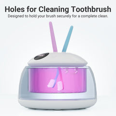 Detachable filter basket inside the cleaner