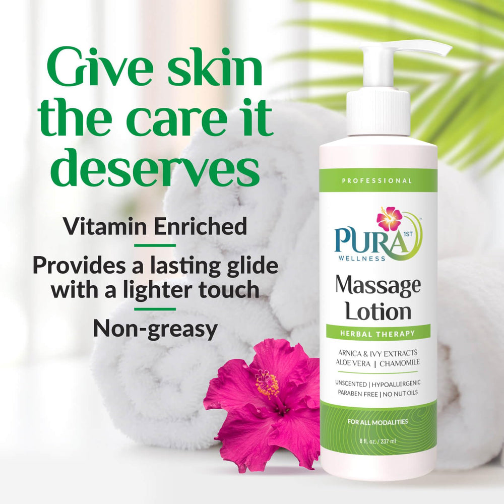 Lotion with Arnica Extract and Aloe Vera for relief
