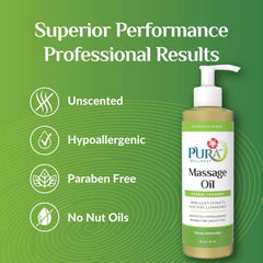 Arnica Extract and Aloe Vera ingredients in PURA oil