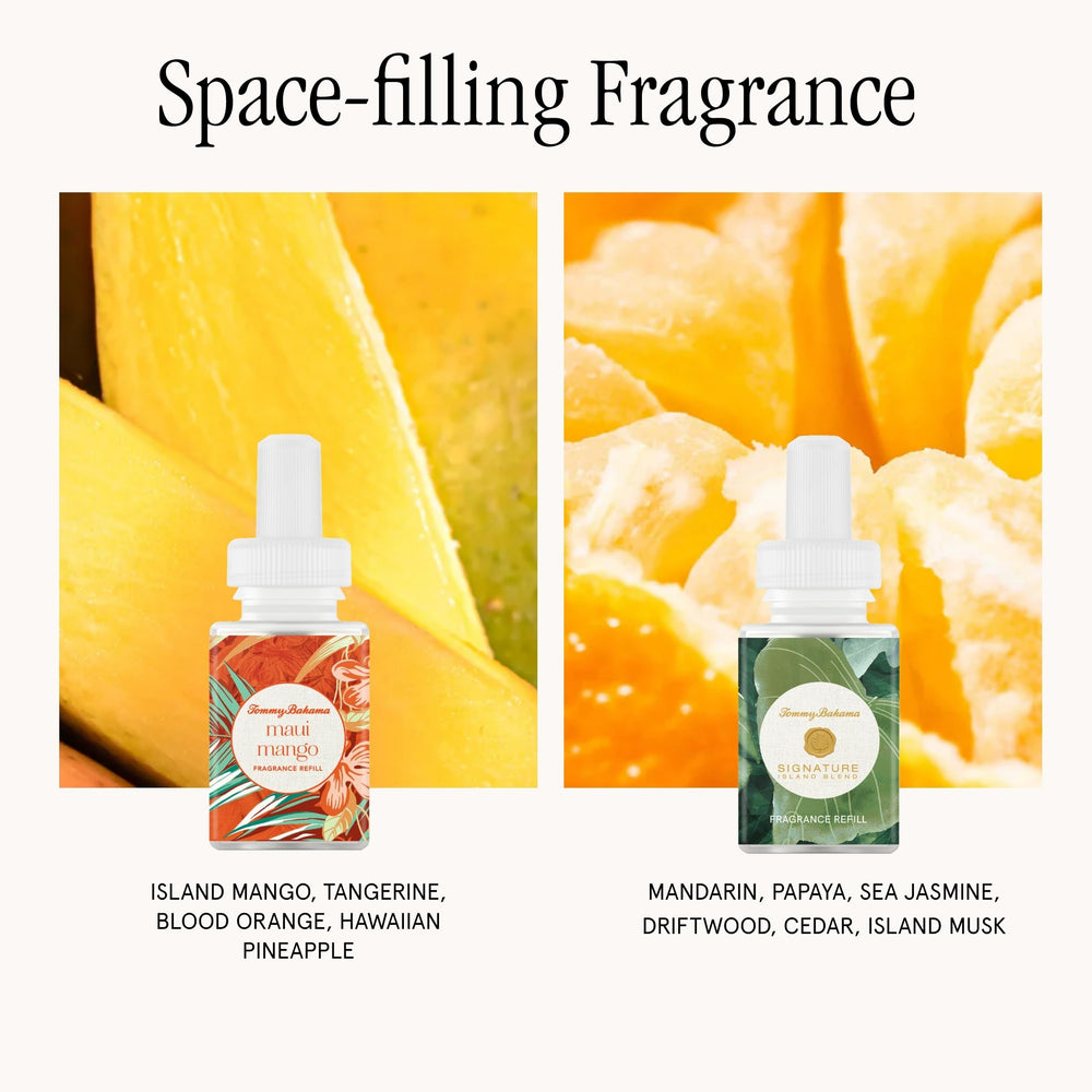 Pura 4 smart fragrance diffuser top view