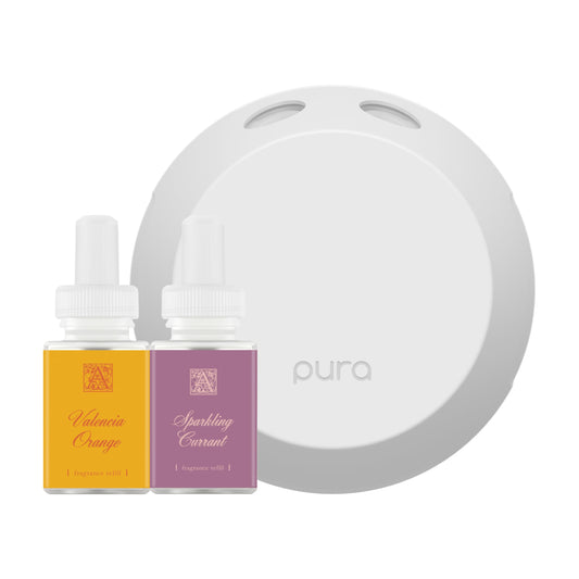 Pura 4 Smart Fragrance Diffuser Starter Kit