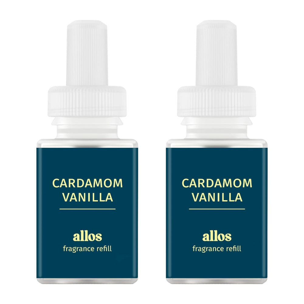Pura and Allos Cardamon Vanilla Sleep 2-Pack front view