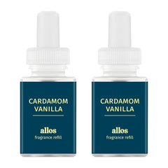 Pura and Allos Cardamon Vanilla Sleep 2-Pack front view
