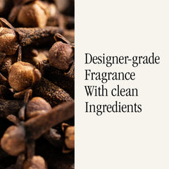 Notes card showing pumpkin, vanilla and maple aromas