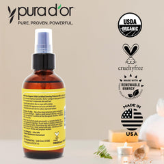 PURA D'OR cruelty-free packaging and eco-friendly manufacturing facilities