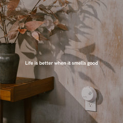 Home or office space with Pura diffuser aroma