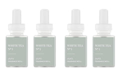 Pura White Tea No.1 fragrance refill 4-pack