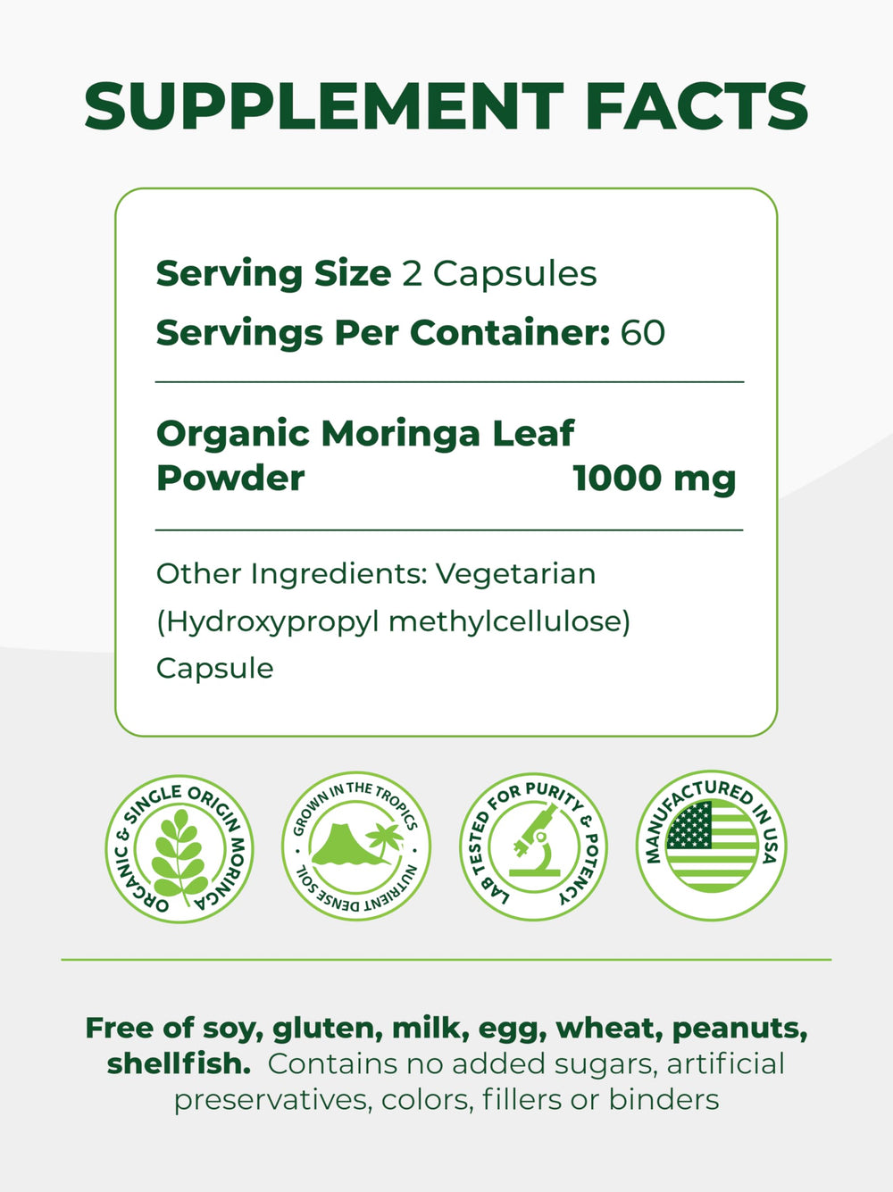Illustration of volcanic soil representing nutrient-rich origin for moringa.
