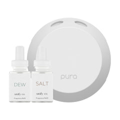 Pura 4 starter set in square box packaging