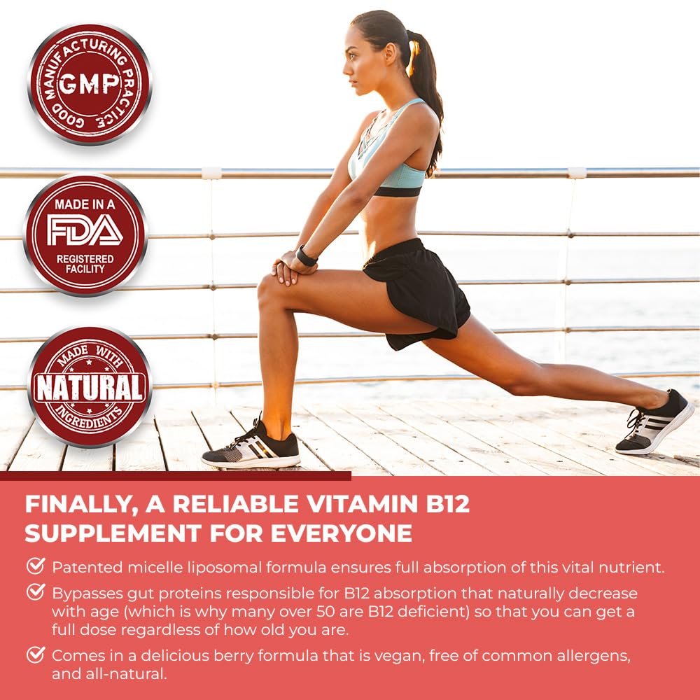 Graphic showing fulvic acid and B12 bioavailability