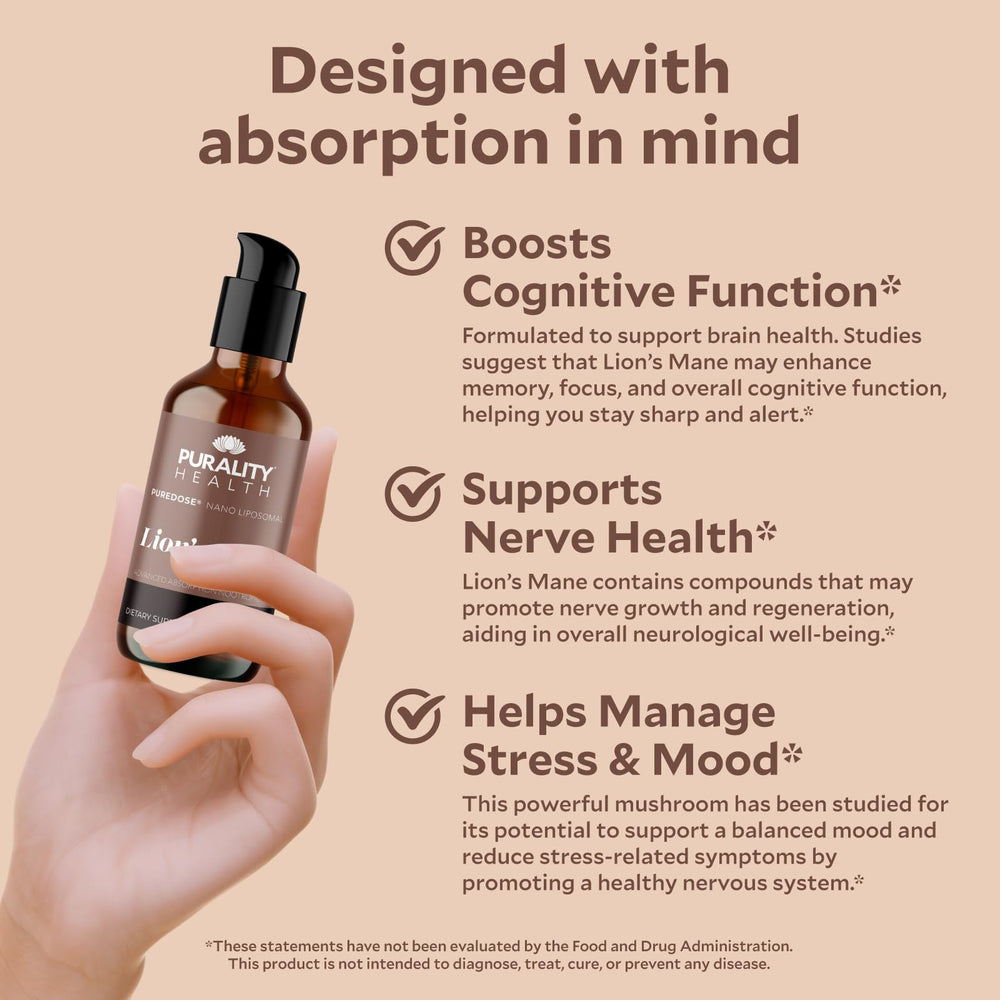 Brain health and focus concept imagery