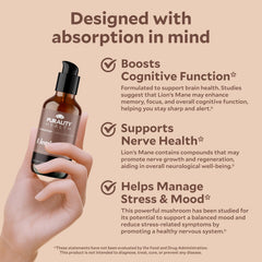 Brain health and focus concept imagery