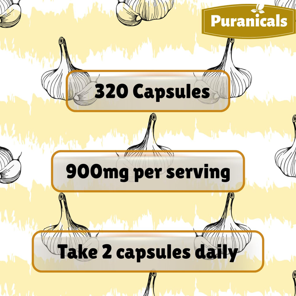 100% pure garlic bulb powder ingredient