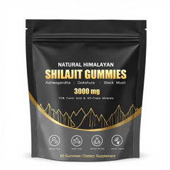 Himalayan-origin Puranutra Shilajit Gummies