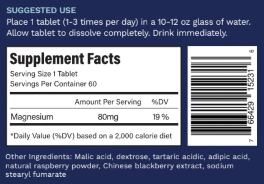 Purative H2 Ultra+ Raspberry packaging and bottle