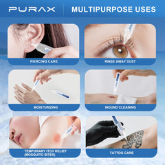Purax wound cleansing for minor cuts with no additives