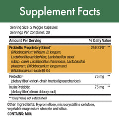 Infographic highlighting PurBiotic ULTRA digestive health benefits