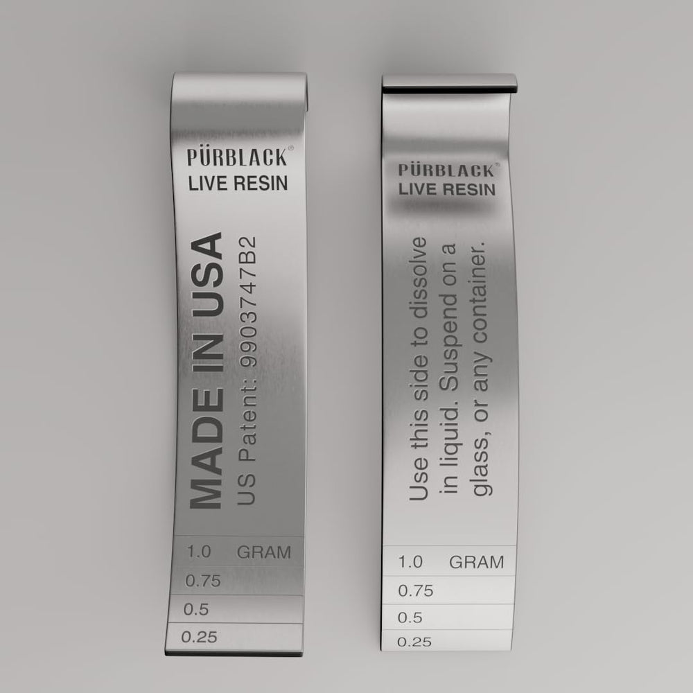 Pürscale measuring tool for mess-free resin dosing