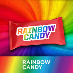 Glass with prepared Purbolics Aminos Rainbow Candy shake