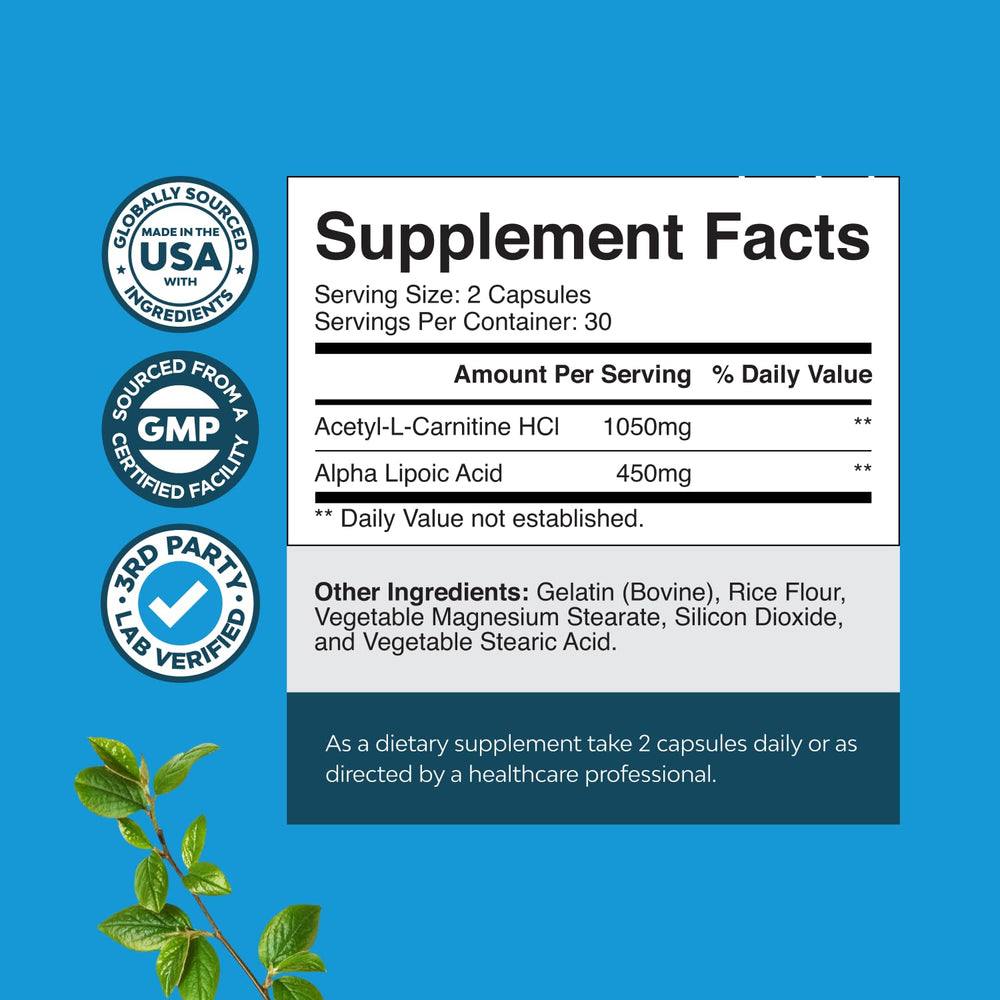 Graphic showing energy and metabolism benefits