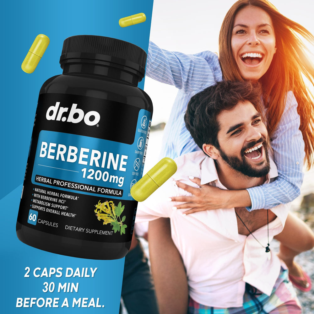 Pure berberine HCl 1200mg ingredients