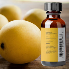 Pure Body Naturals Marula Oil application on face demonstrates lightweight hydration.