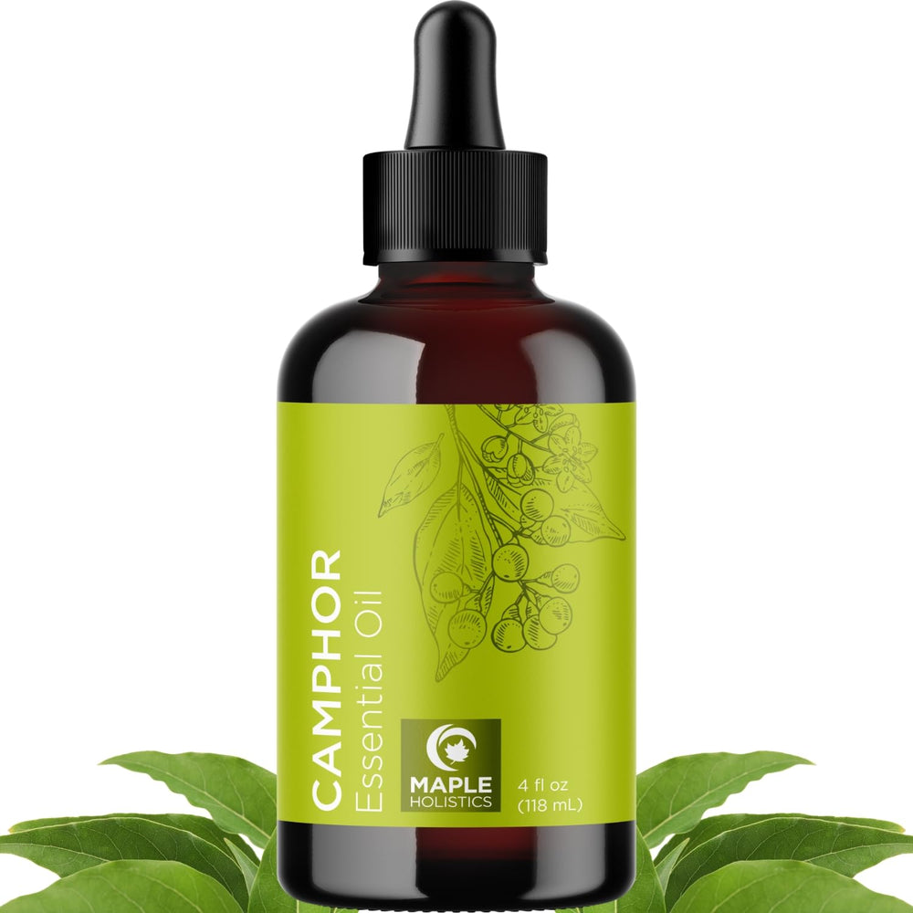 4 oz bottle of Pure Camphor Essential Oil