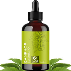 4 oz bottle of Pure Camphor Essential Oil