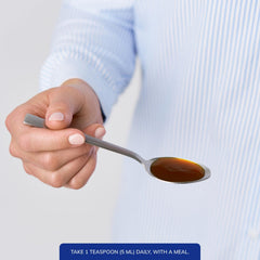 Pure Encapsulations B-Complex Liquid label closeup highlighting gluten-free and vegetarian certification