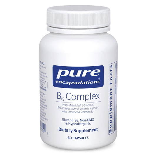 Pure Encapsulations B6 Complex bottle front