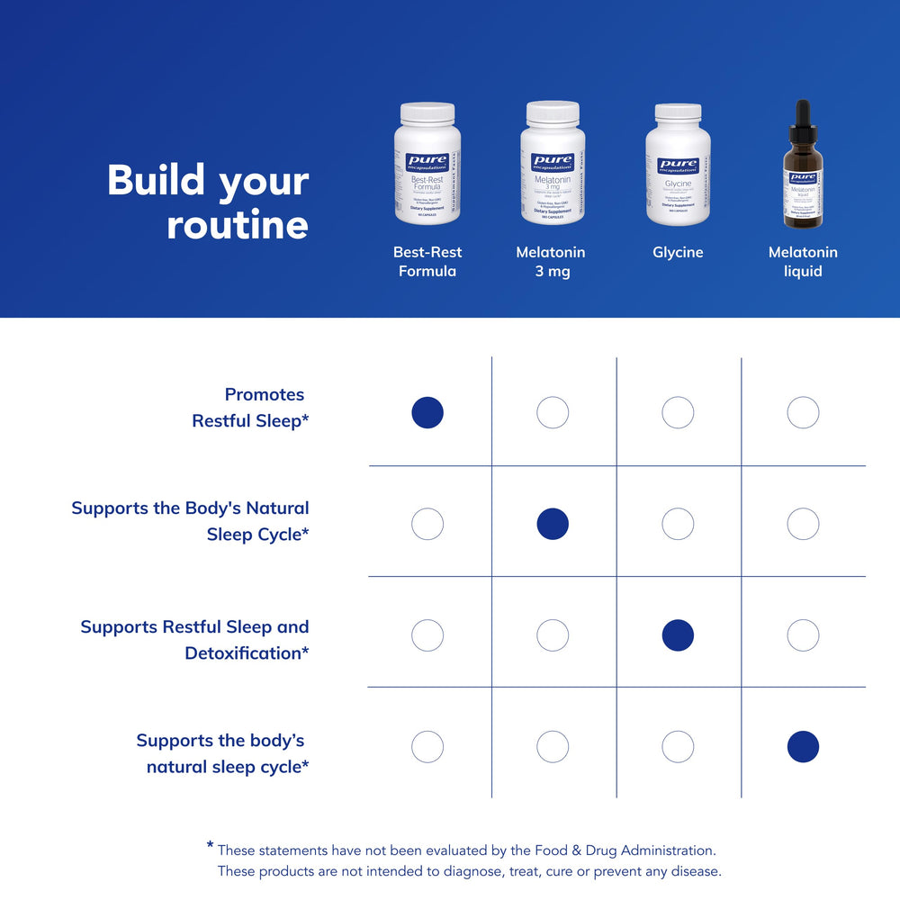 Non-GMO and vegan sleep supplement packaging