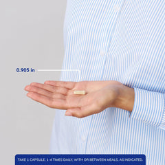 180-cap bottle label and packaging