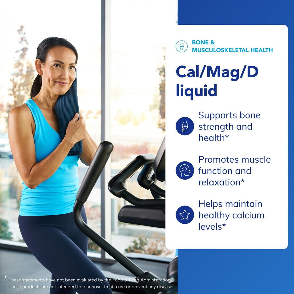 Dropper dispensing Cal/Mag/D Liquid