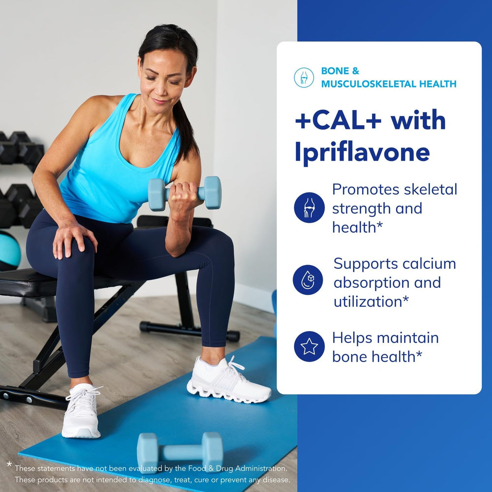 Close-up of Ipriflavon ingredients