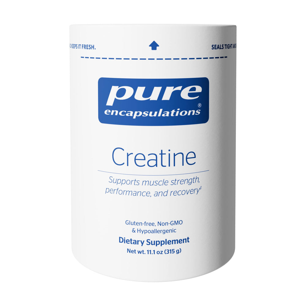 Pure Encapsulations Creatine bottle label