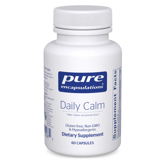 Pure Encapsulations Daily Calm hero image with bottle