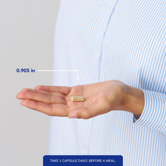 Close-up of ingredients including DGL, aloe vera, marshmallow root and slippery elm
