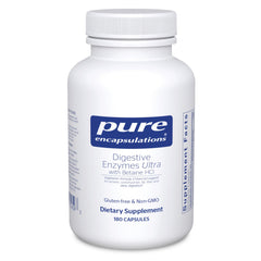Pure Encapsulations Digestive Enzymes Ultra bottle for easy daily digestive support