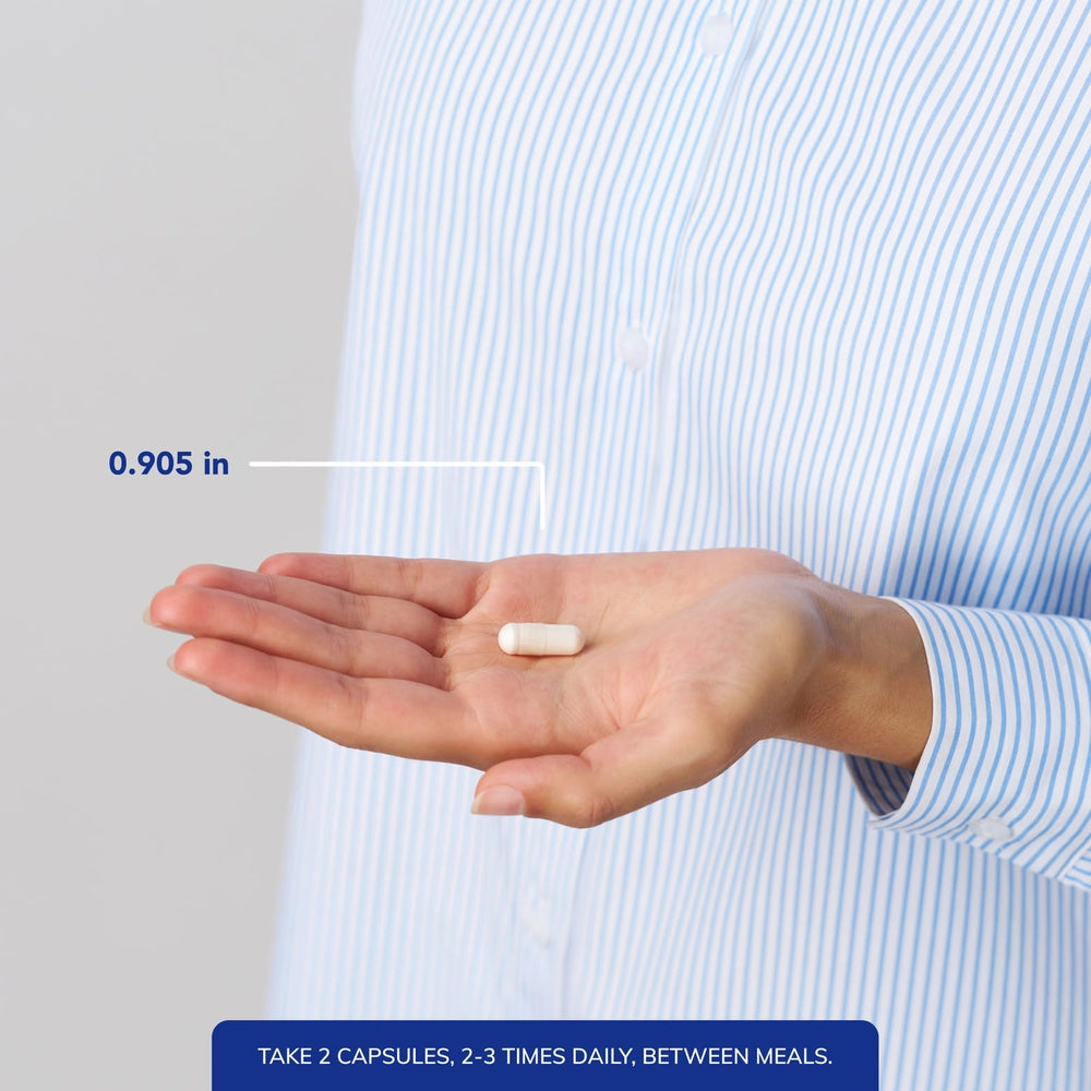 DL-Phenylalanine memory and focus visuals by Pure Encapsulations