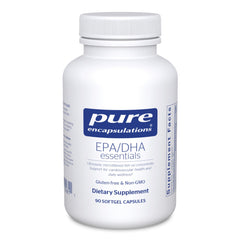 Pure Encapsulations EPA/DHA Essentials bottle - front view