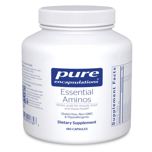 Bottle of Pure Encapsulations Essential Amino Acids - main product image