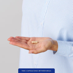 Close-up of Pure Encapsulations GABA label