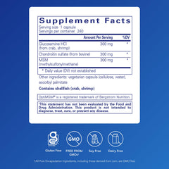 Close-up of Pure Encapsulations bottle label
