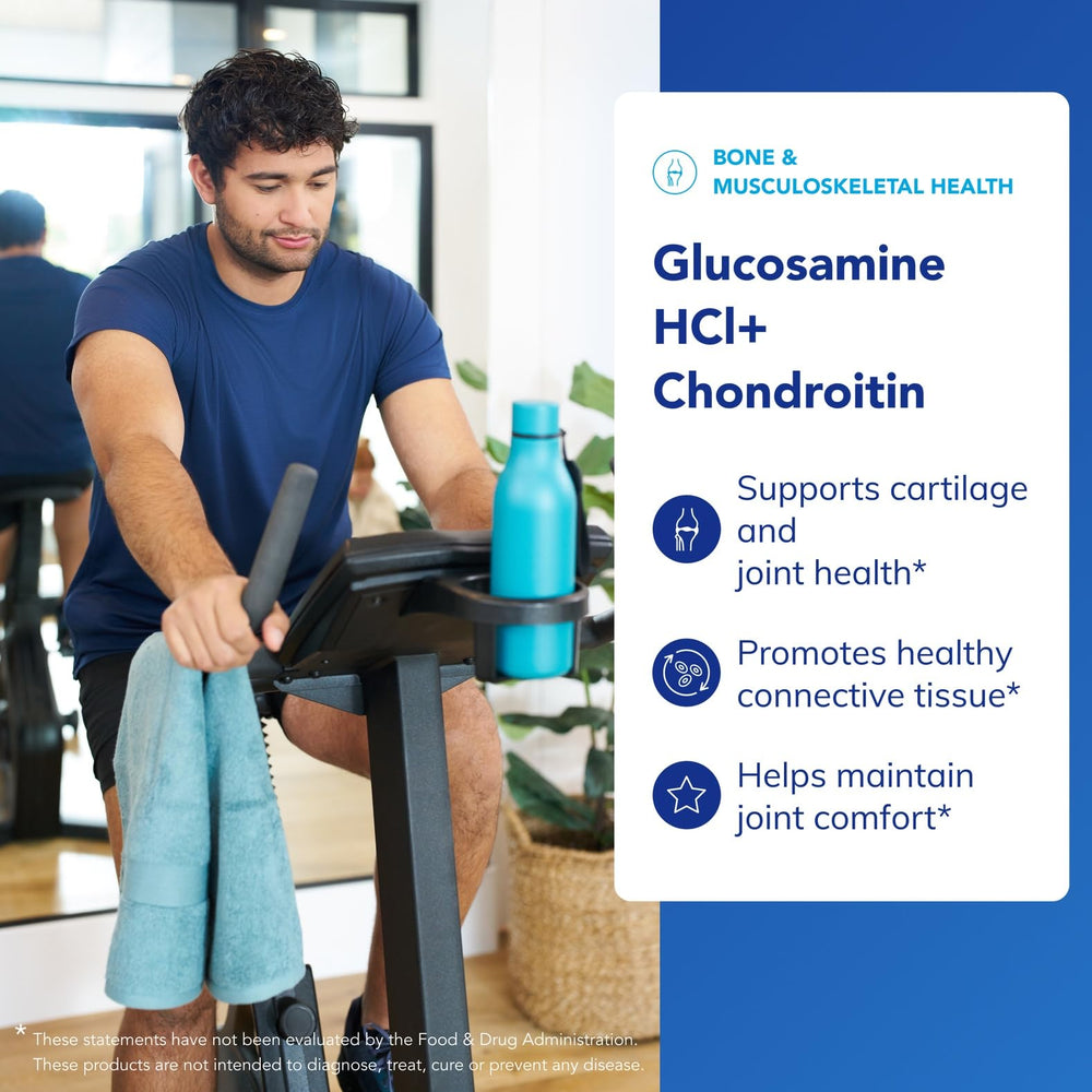 Shellfish-free glucosamine HCl and chondroitin sulfate ingredients