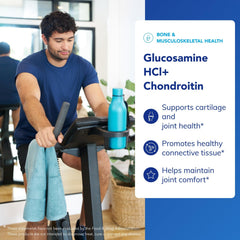 Shellfish-free glucosamine HCl and chondroitin sulfate ingredients